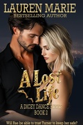 Cover: A Lost Life (A Dicey Dance series) - Books To Go Now