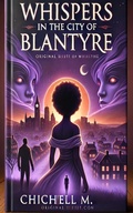 Cover: Whispers in the City of Blantyre (Supernatural romance with ghostly elements, #1) - Chichiell