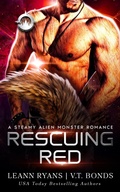 Cover: Rescuing Red (Sci-Fi Fairytale Fusions, #1) - V.T. Bonds