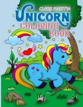 Cover: Unicorn Coloring Book for Kids - CLAIRE MARTIN
