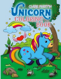 Abbildung von: Unicorn Coloring Book for Kids - CLAIRE MARTIN