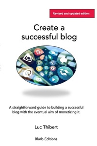 Abbildung von: Creating a sucessful blog - Blurb