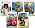 Cover: iCivics Grade 1: Leadership & Responsibility 5-Book Set - Teacher Created Materials, Inc