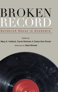 Cover: Broken Record - State University of New York Press