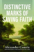 Cover: Distinctive Marks of Saving Faith - Reformation Heritage Books
