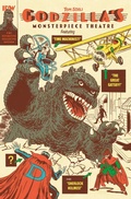 Cover: Godzilla's Monsterpiece Theatre - Idea & Design Works