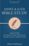 Cover: James & Jude Bible Study - Rock Rooster Books