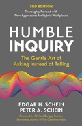 Cover: Humble Inquiry, 3rd edition - Berrett-Koehler Publishers
