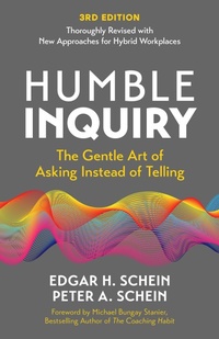Enlarge image Cover: Humble Inquiry, 3rd edition - Berrett-Koehler Publishers