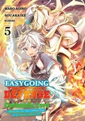 Cover: Easygoing Territory Defense by the Optimistic Lord: Production Magic Turns a Nameless Village into the Strongest Fortified City (Manga) Vol. 5 - Seven Seas Entertainment, LLC