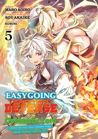 Enlarge image Cover: Easygoing Territory Defense by the Optimistic Lord: Production Magic Turns a Nameless Village into the Strongest Fortified City (Manga) Vol. 5 - Seven Seas Entertainment, LLC