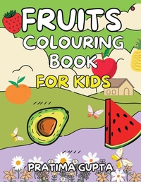 Enlarge image Cover: Fruits Colouring Book for Kids - Notion Press