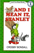 Cover: And I Mean It, Stanley - HarperCollins