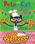Cover: Pete the Cat and the Perfect Pizza Party - HarperCollins