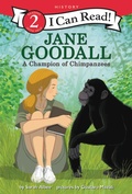 Cover: Jane Goodall: A Champion of Chimpanzees - HarperCollins