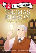 Cover: Thomas Edison: Lighting the Way - HarperCollins