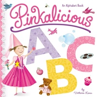 Enlarge image Cover: Pinkalicious ABC - HarperCollins