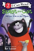 Cover: Splat the Cat and the Cat in the Moon - HarperCollins