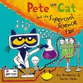 Cover: Pete the Cat and the Supercool Science Fair - HarperCollins