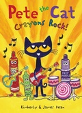 Cover: Pete the Cat: Crayons Rock! - HarperCollins