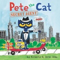 Cover: Pete the Cat: Secret Agent - HarperCollins