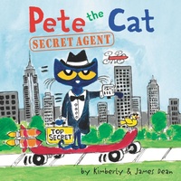 Enlarge image Cover: Pete the Cat: Secret Agent - HarperCollins