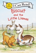 Cover: Biscuit and the Little Llamas - HarperCollins