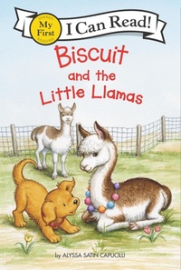 Enlarge image Cover: Biscuit and the Little Llamas - HarperCollins
