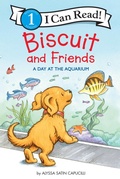 Cover: Biscuit and Friends: A Day at the Aquarium - HarperCollins