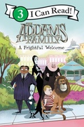 Cover: The Addams Family: A Frightful Welcome - HarperCollins