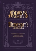 Cover: The Addams Family: Wednesday's Library - HarperCollins