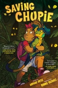 Cover: Saving Chupie - HarperCollins
