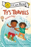 Cover: Ty's Travels: Beach Day! - HarperCollins