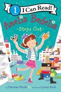 Cover: Amelia Bedelia Steps Out - HarperCollins