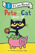 Cover: Pete the Cat Saves Up - HarperCollins