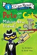Cover: Pete the Cat: Making New Friends - HarperCollins