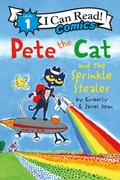 Cover: Pete the Cat and the Sprinkle Stealer - HarperCollins