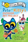 Cover: Pete the Kitty's Outdoor Art Project - HarperCollins