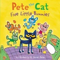 Cover: Pete the Cat: Five Little Bunnies - HarperCollins