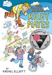 Enlarge image Cover: The Real Riley Mayes - HarperCollins