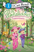 Cover: Pinkalicious: Treasuretastic - HarperCollins