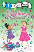 Cover: Pinkalicious: Kindergarten Fun - HarperCollins