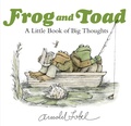 Cover: Frog and Toad: A Little Book of Big Thoughts - HarperCollins
