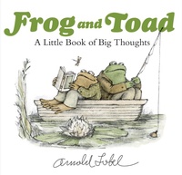 Enlarge image Cover: Frog and Toad: A Little Book of Big Thoughts - HarperCollins