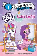 Cover: My Little Pony: Sister Switch - HarperCollins