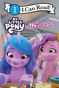 Cover: My Little Pony: Izzy Does It - HarperCollins