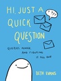 Cover: Hi, Just a Quick Question Apple FF - HarperCollins