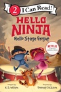 Cover: Hello, Ninja. Hello, Stage Fright! - HarperCollins