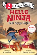 Cover: Hello, Ninja. Hello, Stage Fright! - HarperCollins