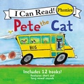 Cover: Pete the Cat 12-Book Phonics Fun! - HarperCollins